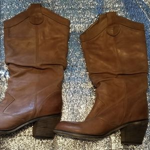 - ALDO Leather Boots
